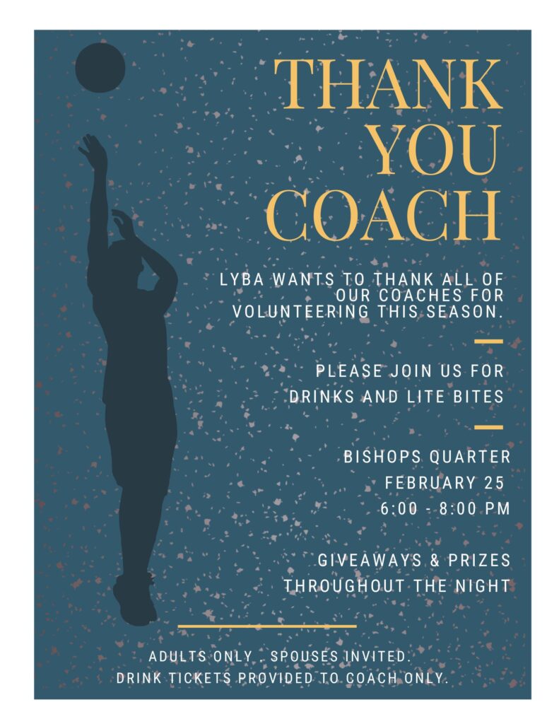 Coach Party Invite